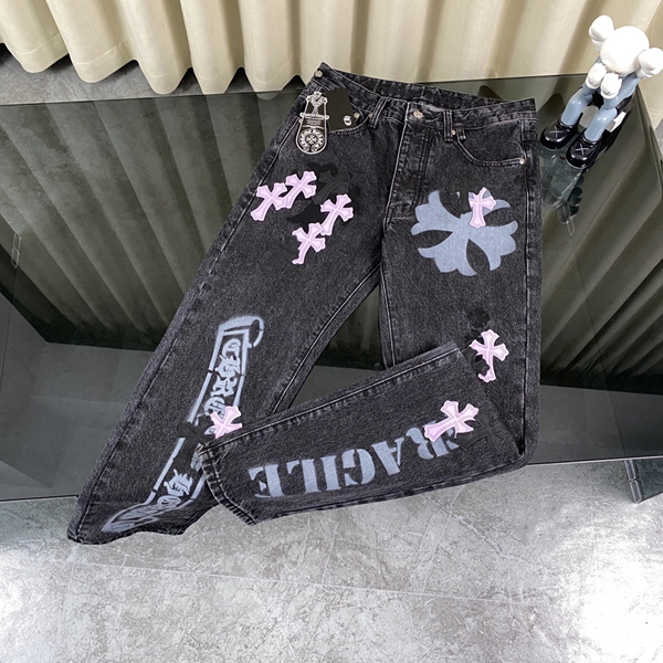 ブランドジーンズ側面デザイン